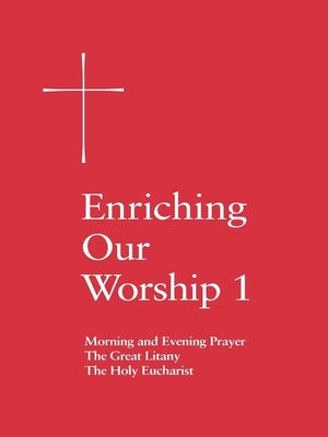 cover image of Enriching Our Worship 1